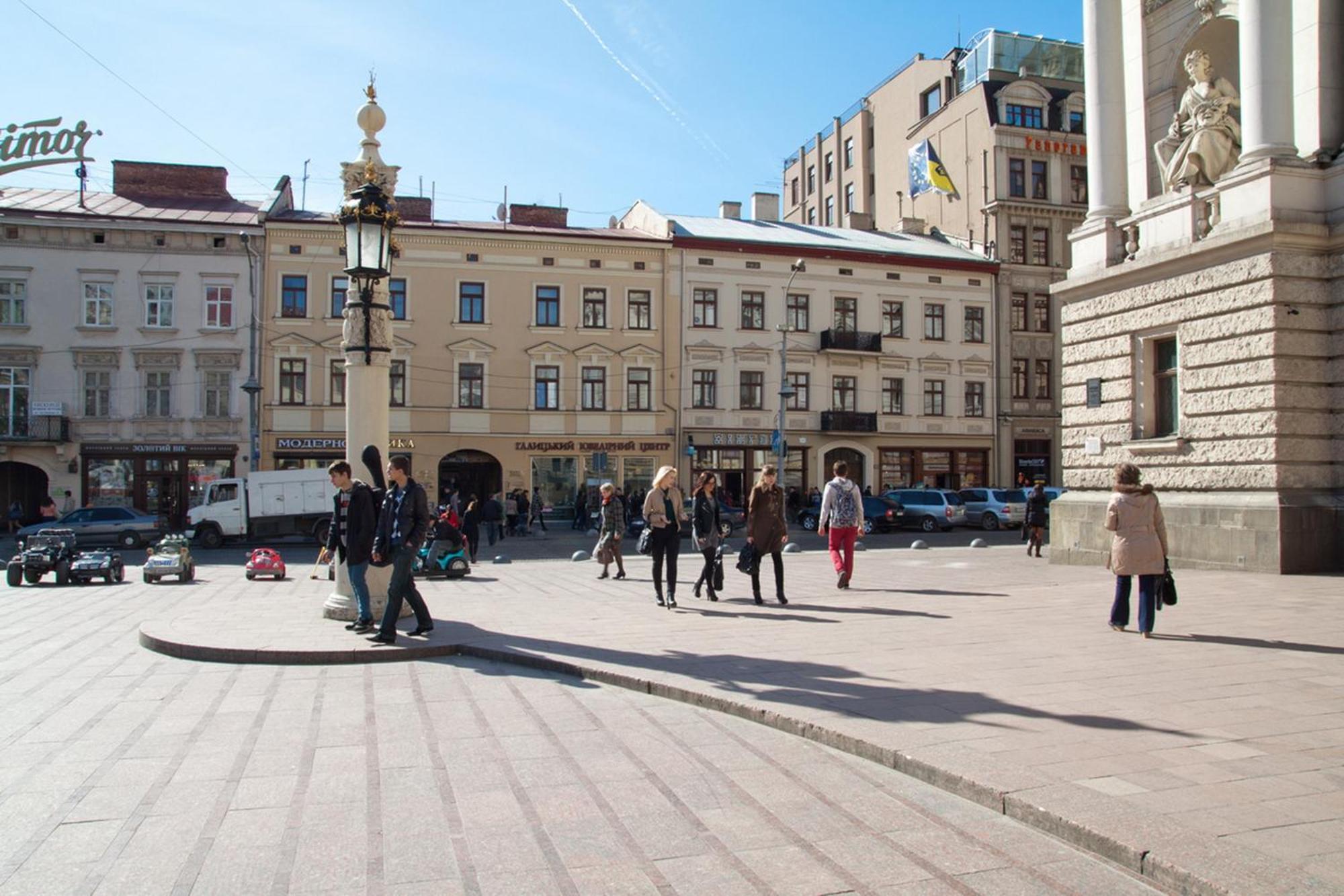 Apartment In The Centre Of Lviv Kamer foto