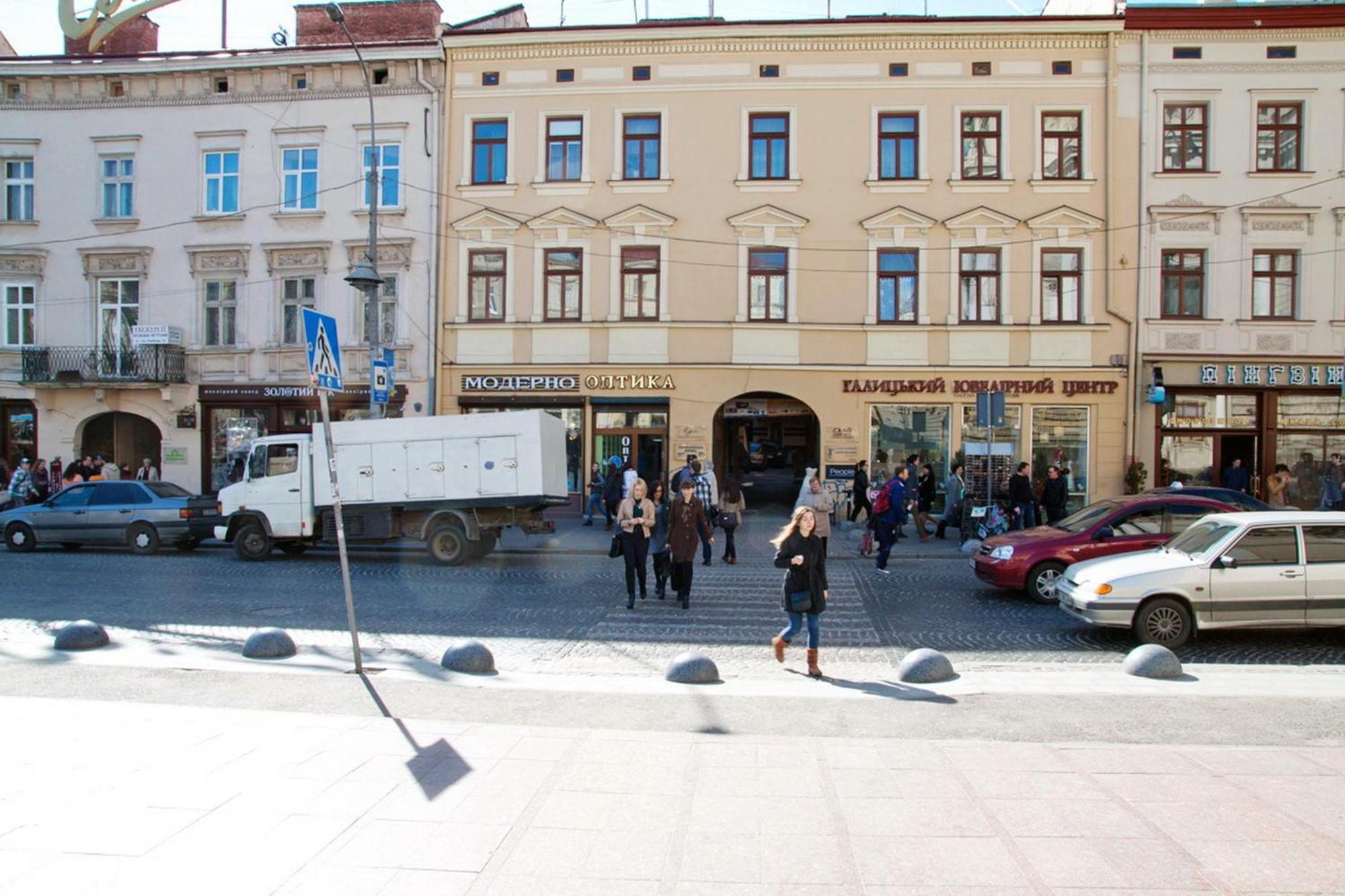 Apartment In The Centre Of Lviv Kamer foto