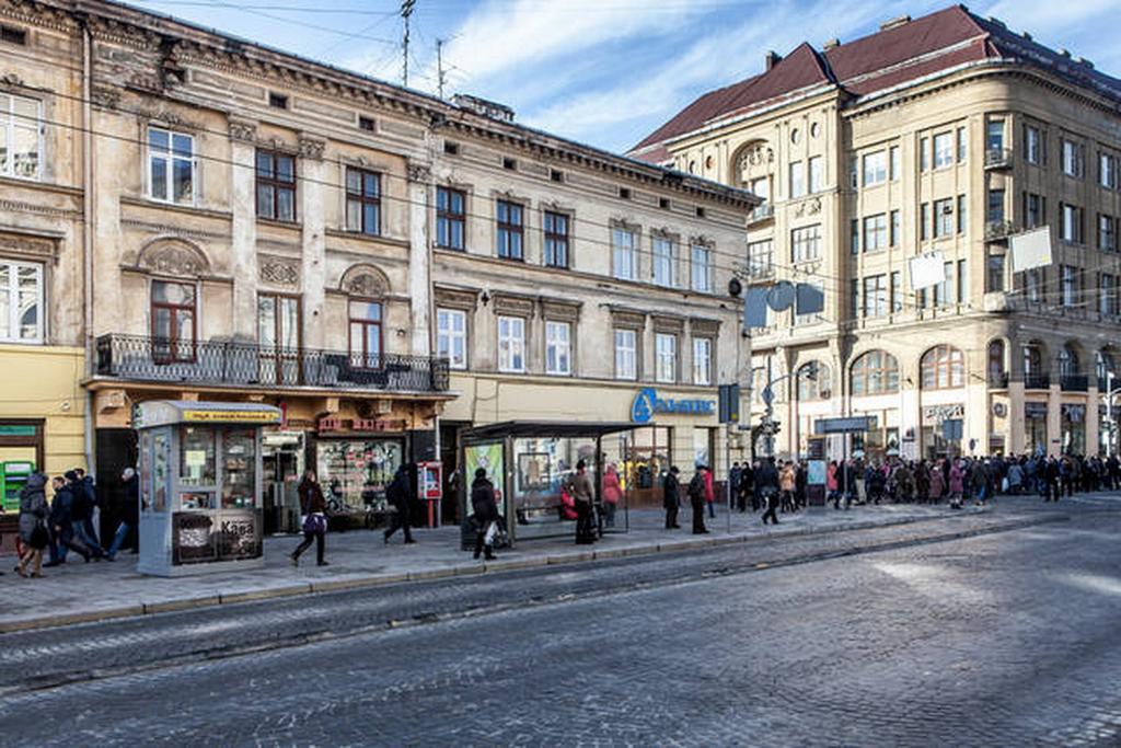 Apartment In The Centre Of Lviv Kamer foto