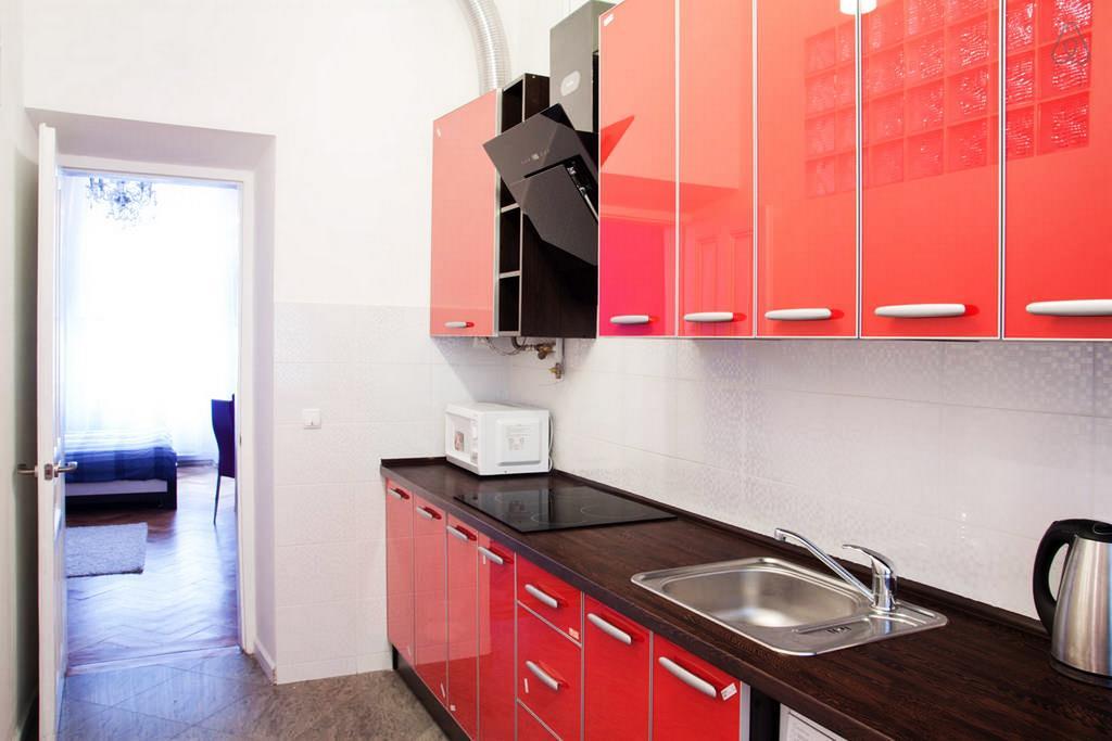 Apartment In The Centre Of Lviv Buitenkant foto