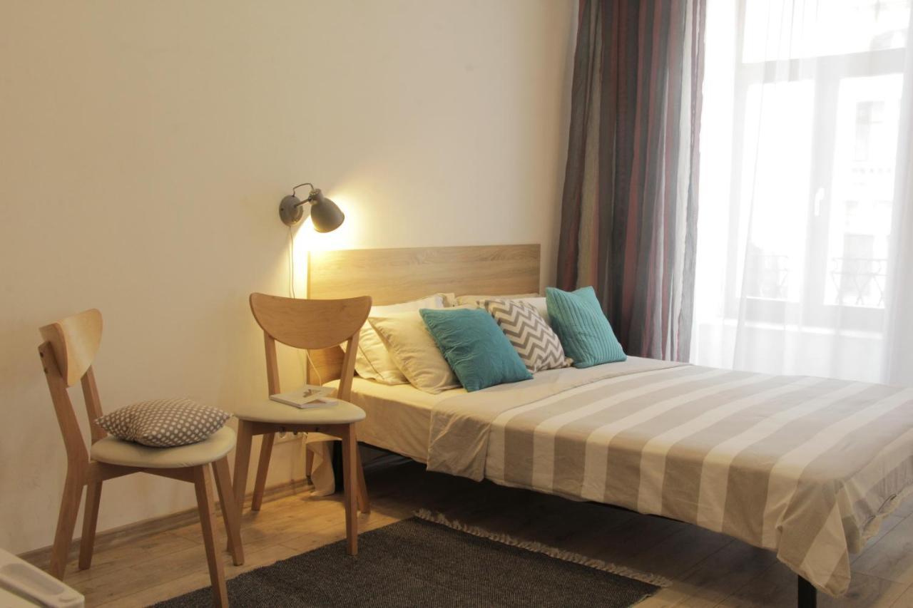 Apartment In The Centre Of Lviv Buitenkant foto